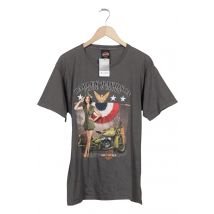 Harley Davidson Herren T-Shirt, grau, Gr. 52
