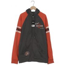 Harley Davidson Herren Kapuzenpullover, grau, Gr. 48