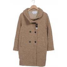 Harris Wharf London Damen Mantel, beige, Gr. 42
