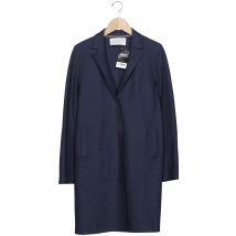 Harris Wharf London Damen Mantel, marineblau, Gr. 44