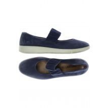 Hartjes Damen Ballerinas, blau, Gr. 6.5