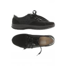 Hartjes Damen Halbschuh, schwarz, Gr. 4