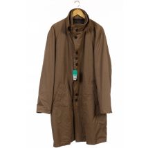 Hartwich Herren Mantel, braun, Gr. 54