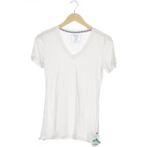 hatley Damen T-Shirt, weiß, Gr. 34