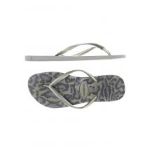 Havaianas Damen Sandale, grau, Gr. 41