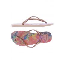 Havaianas Damen Sandale, beige, Gr. 6