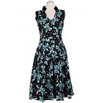 Hearts Roses Damen Kleid, mehrfarbig, Gr. 36