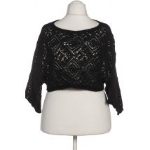 Hebbeding Damen Pullover, schwarz, Gr.