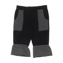 Hebbeding Damen Stoffhose, schwarz, Gr.