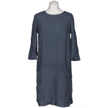Heidekönigin Damen Kleid, marineblau, Gr. 38