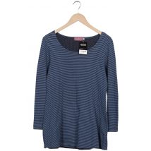 Heidekönigin Damen Langarmshirt, marineblau, Gr. 38