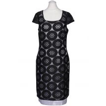 Heine Damen Kleid, schwarz, Gr. 36