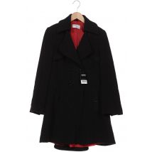 Heine Damen Mantel, schwarz, Gr. 40