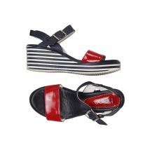 Heine Damen Sandale, marineblau, Gr. 39