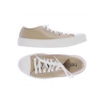 Heine Damen Sneakers, beige, Gr. 36