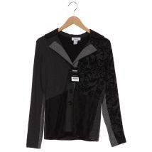 Heine Damen Strickjacke, grau, Gr. 38