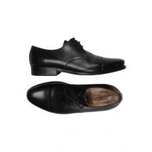 Heinrich Dinkelacker Herren Halbschuh, schwarz, Gr. 6.5