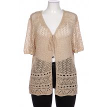 Helena Vera Damen Strickjacke, beige, Gr. 48