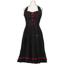 Hell Bunny Damen Kleid, mehrfarbig, Gr. 36