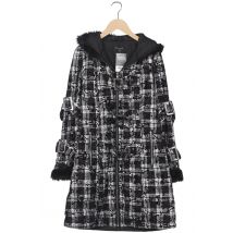 Hell Bunny Damen Mantel, mehrfarbig, Gr. 36