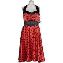 Hell Bunny Damen Kleid, mehrfarbig, Gr. 46