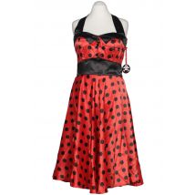 Hell Bunny Damen Kleid, mehrfarbig, Gr. 46