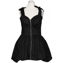 Hell Bunny Damen Kleid, schwarz, Gr. 36