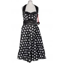 Hell Bunny Damen Kleid, mehrfarbig, Gr. 36