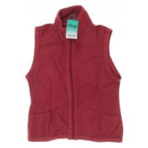 HempAge Damen Weste, rot, Gr.