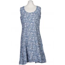 HempAge Damen Kleid, hellblau, Gr. 38
