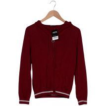 HempAge Damen Strickjacke, bordeaux, Gr. 38