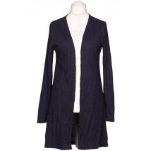 HempAge Damen Strickjacke, marineblau, Gr. 42