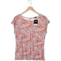 HempAge Damen T-Shirt, grau, Gr. 38