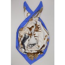 Hermes Damen Schal, mehrfarbig, Gr.