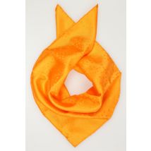 Hermes Damen Schal, orange, Gr.