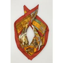 Hermes Damen Schal, mehrfarbig, Gr.