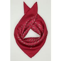 Hermes Damen Schal, pink, Gr.