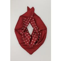 Hermes Damen Schal, bordeaux, Gr.