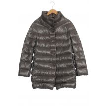 Herno Damen Mantel, grau, Gr. 48