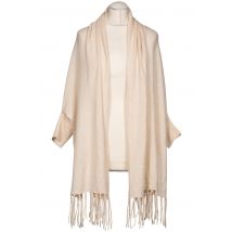 Herzensangelegenheit Damen Strickjacke, beige, Gr. uni