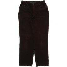 hessnatur Damen Stoffhose, braun, Gr. 38