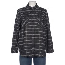 hessnatur Damen Bluse, grau, Gr. 42