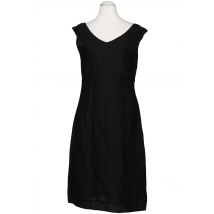 hessnatur Damen Kleid, schwarz, Gr. 36