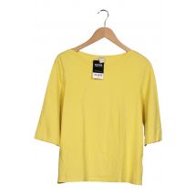 hessnatur Damen Langarmshirt, gelb, Gr. 40