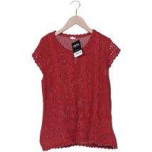 hessnatur Damen Pullover, rot, Gr. 38