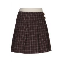 hessnatur Damen Rock, braun, Gr. 42