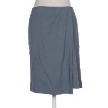 hessnatur Damen Rock, blau, Gr. 36