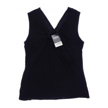 hessnatur Damen Top, schwarz, Gr. 36