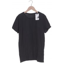 hessnatur Herren T-Shirt, schwarz, Gr. 46