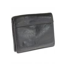 Hexagona Herren Portemonnaie, schwarz, Gr.